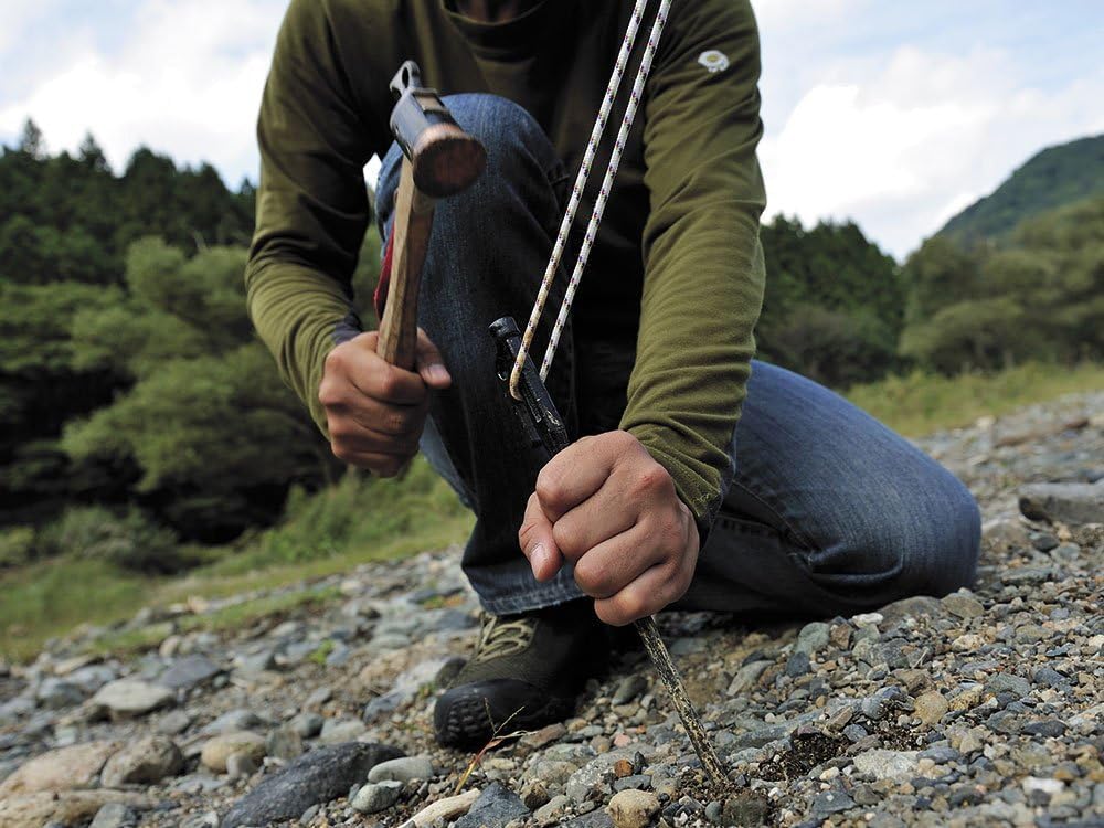 Amazon.co.jp: スノーピーク ペグハンマー PRO.C N-001 ベルト付